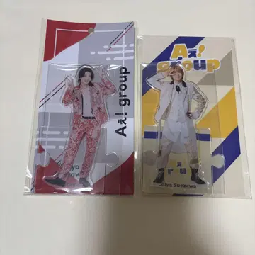 스에자와 세이야 아크릴 스탠드 2개 세트