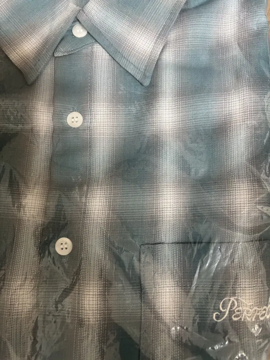 Park Eunbin Japan Fan Party Checkered Shirt