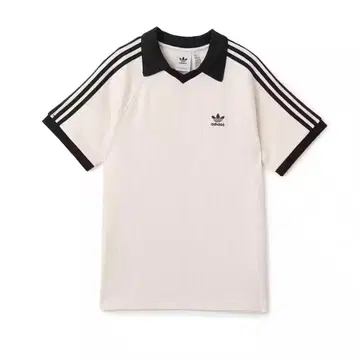 아디다스 WAFFLE SHORT SLEEVE POLO 2XL 화이트