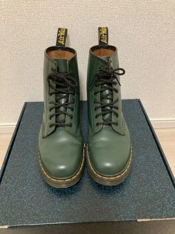 닥터 마틴 그린 1460 UK8