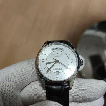티쏘 TISSOT T038430A 데이 데이트 오토매틱 남성용