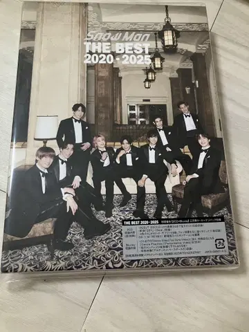 스노우맨 THE BEST 2020-2025 블루레이 초회판 B