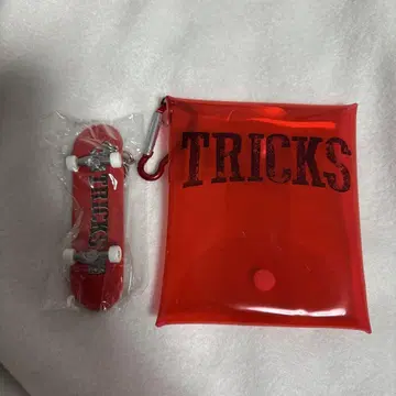 TRICKS 트릭스 (파우치, 스케이트보드 키링)