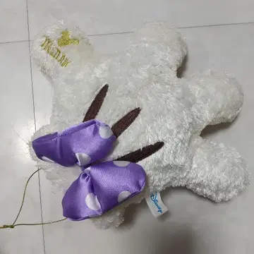 디즈니 미니 장갑 보라색 퍼플 봉제 인형