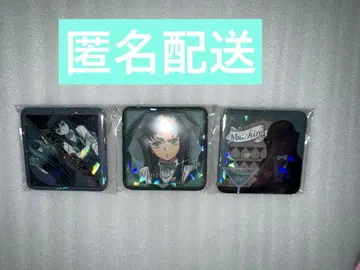 귀멸의 칼날 토키토 무이치로 모쿠텔바 로토 글리터 캔뱃지 세트