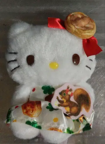 산리오 롯데 파이 콜라보 헬로키티 마스코트