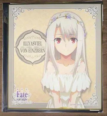 이리야 스탠드 포함 미니 색지 컬렉션 Fate