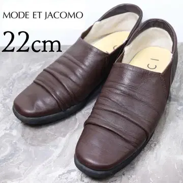 모드 에 자코모 DICI 디시 22 가죽 로퍼 가죽 신발