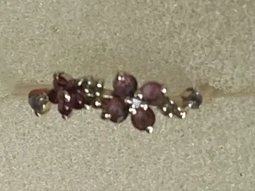 Samantha Tiara 사만다 티아라 K10YG 반지 9호