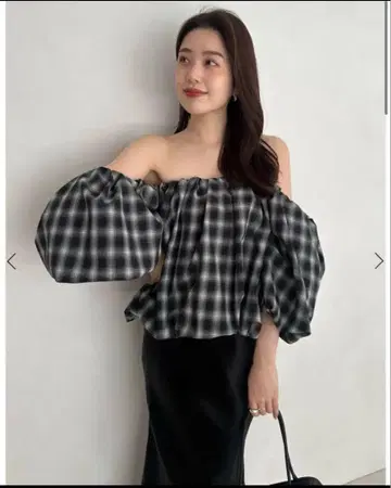 애뉴언스 새상품 볼륨 벌룬 탑