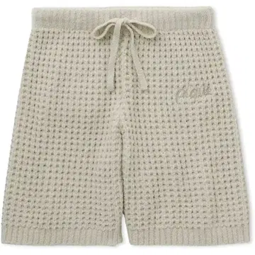 UNISEX 와플 하프 팬츠 PUNP241086
