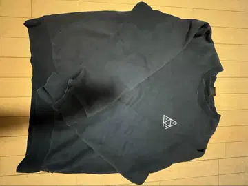 HUF 블랙 크루넥 트레이닝복