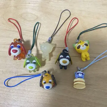 차 개 차 고양이 키링