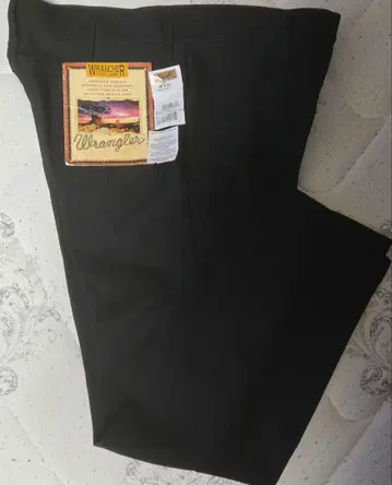 Wrangler WRANCHER 블랙 36 X 30 데드스탁