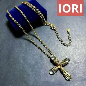 IORI 펜던트 롱 목걸이