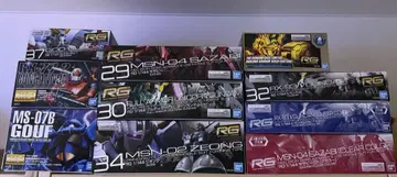 RG 건담 프라모델 세트