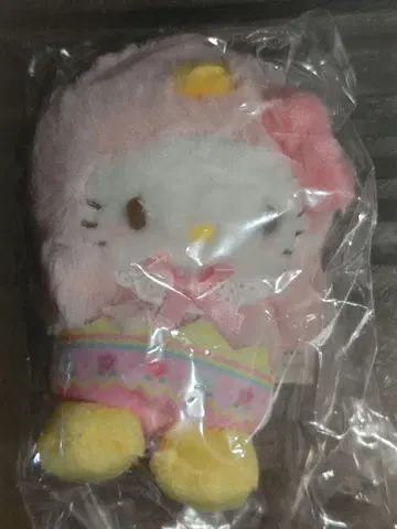 산리오 헬로키티 마스코트 병아리