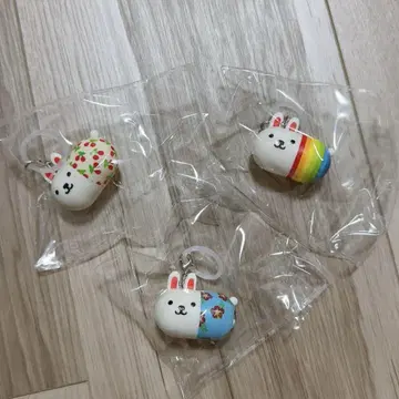 우사코레 프렌즈 메지루시 참 아로하 토끼 니지 토끼 체리 토끼