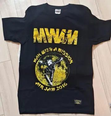 MWAM AIR JAM 2016 티셔츠 블랙