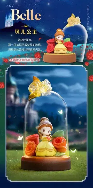 52TOYS 디즈니 프린세스 미녀와 야수 벨