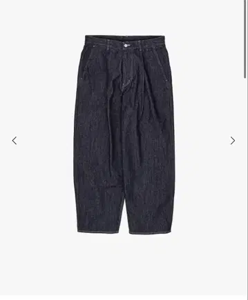 그라프 페이퍼 Colorfast Denim Two Tuck Pants 2