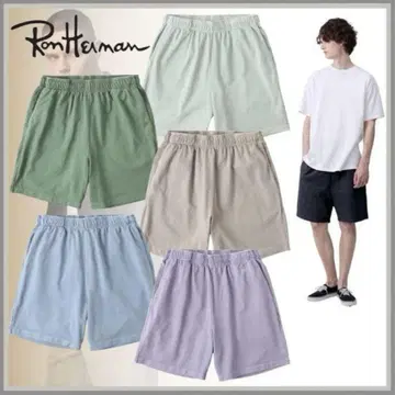 론 헤르만 Germent Dyed Shorts 숏 팬츠 S