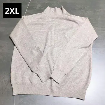 니트 여성용 상의 스웨터 2XL 브라운