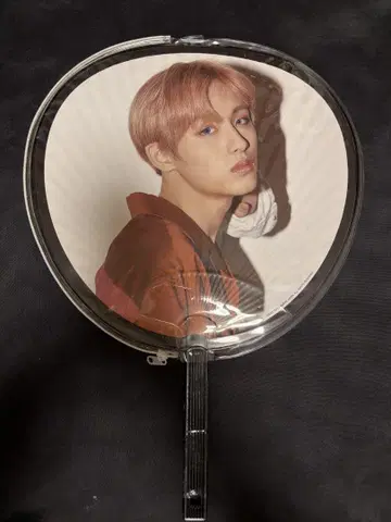 NCT 윈윈 부채
