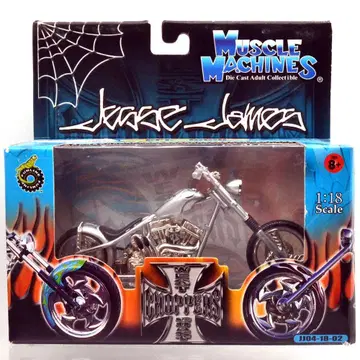 웨스트 코스트 초퍼스 1/18 스케일 모델 - CFL-리지드