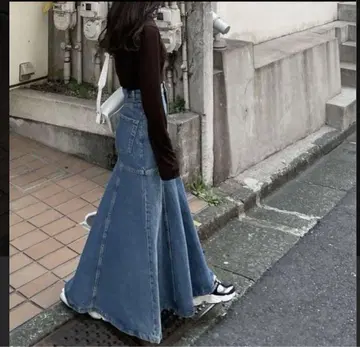 ZW THE MIDI SKIRT 머메이드 스커트 [새상품] [미사용]