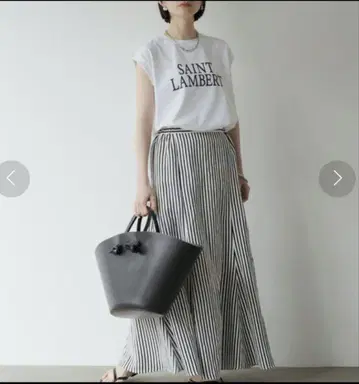 Lounge dress 슬리브리스 티셔츠 F 화이트