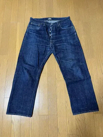 웨어하우스 데님 팬츠