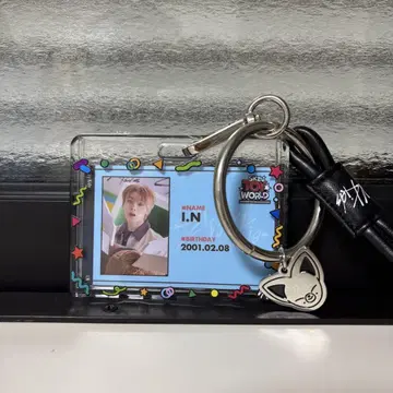 straykids TOY WORLD 패스 케이스 I.N