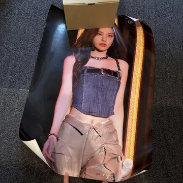 ITZY CHECKMATE 월드 투어 한정판 혜택 B3 포스터 예지