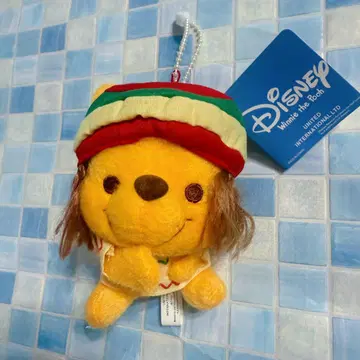 디즈니 곰돌이 푸 봉제 인형 마스코트