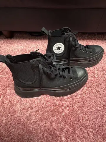 CONVERSE ALL STAR R SIDEGORE 블랙