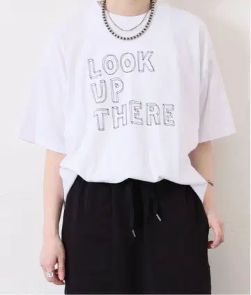 journal standard luxe 티셔츠 LOOK UP THERE