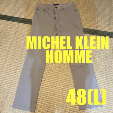 MICHEL KLEIN HOMME 스트레이트 팬츠 48 사이즈