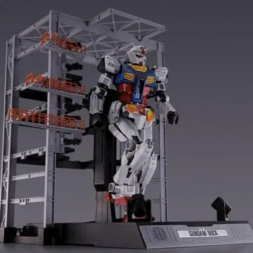 DX 초합금 건담 팩토리 요코하마 RX-78F00