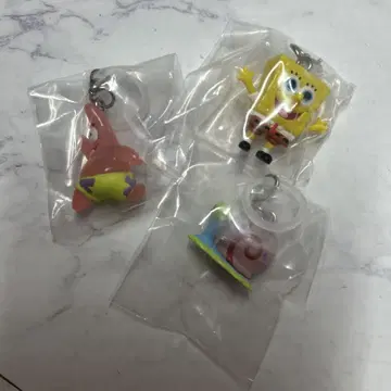 스펀지밥 메지루시 액세서리 가챠