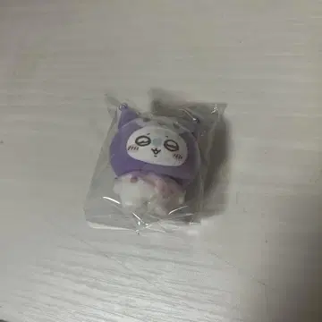 산리오 치이카와 (먼작귀) 콜라보 플로키 마스코트 모몽가 쿠로미