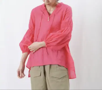 LUCA 라미 블라우스 린넨