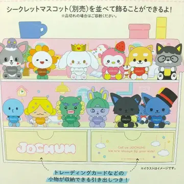 JOCHUM 하트 꽉 팝업 스토어 장식 선반 보관 케이스
