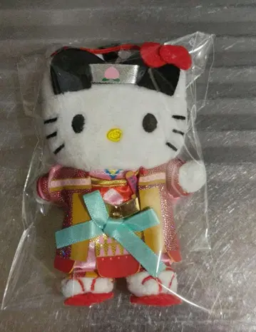 산리오 퓨로랜드 KAWAIIKABUKI 마스코트 헬로키티