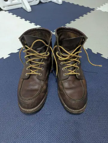 레드윙 9홀 부츠