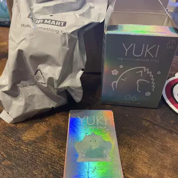 POPMART YUKI 일본풍 03 나비