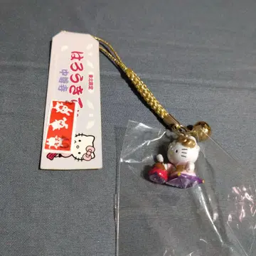 도호쿠 한정판 중손지 헬로키티 지역 특산품 네자케