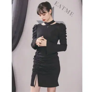 EATME 원피스 미사용 새상품 택 포함