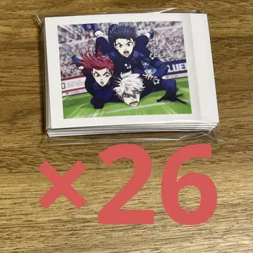 블루 록 파샤코레 vol.5 나기 세이시로 치기리 효마 키요세 이치