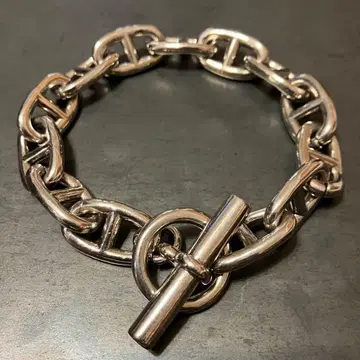 SILVER925 ANCHOR BIG BRACELET/실버 팔찌